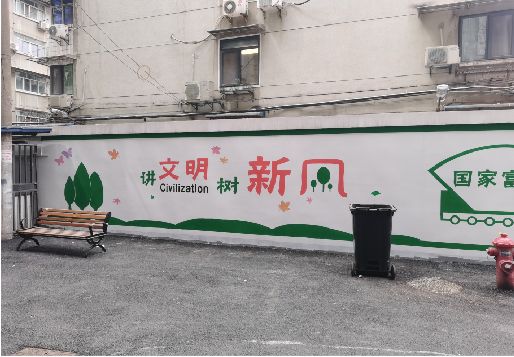 威远社区墙绘